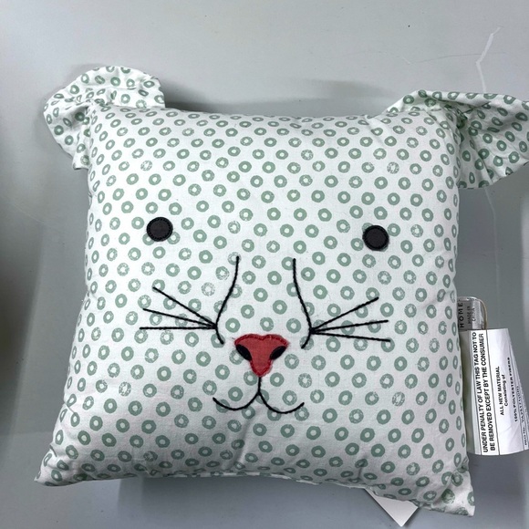 NWT Zara Kids Cute Animal Pillow - Picture 4 of 10